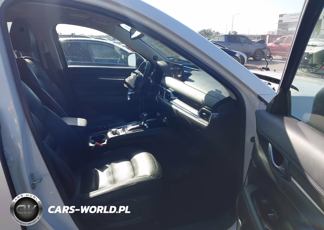 2021 Mazda Cx-5 Grand Touring VIN:JM3KFBDM6M1357562 - 5