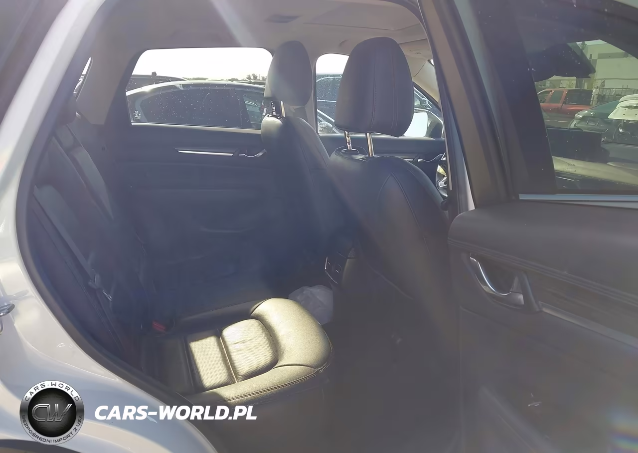 2021 Mazda Cx-5 Grand Touring VIN:JM3KFBDM6M1357562 - 8