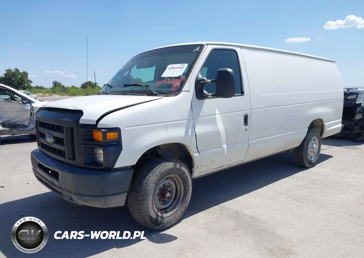 2011 Ford E-250 Commercial VIN:1FTNS2EW9BDA90351 - 2