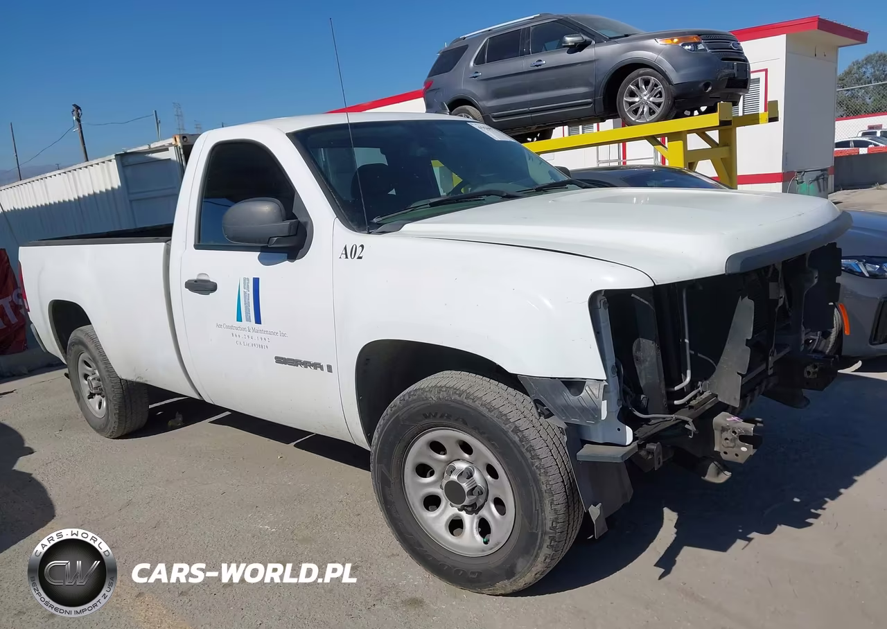 2007 GMC Sierra 1500 Work Truck – zdjęcie 1 z 12