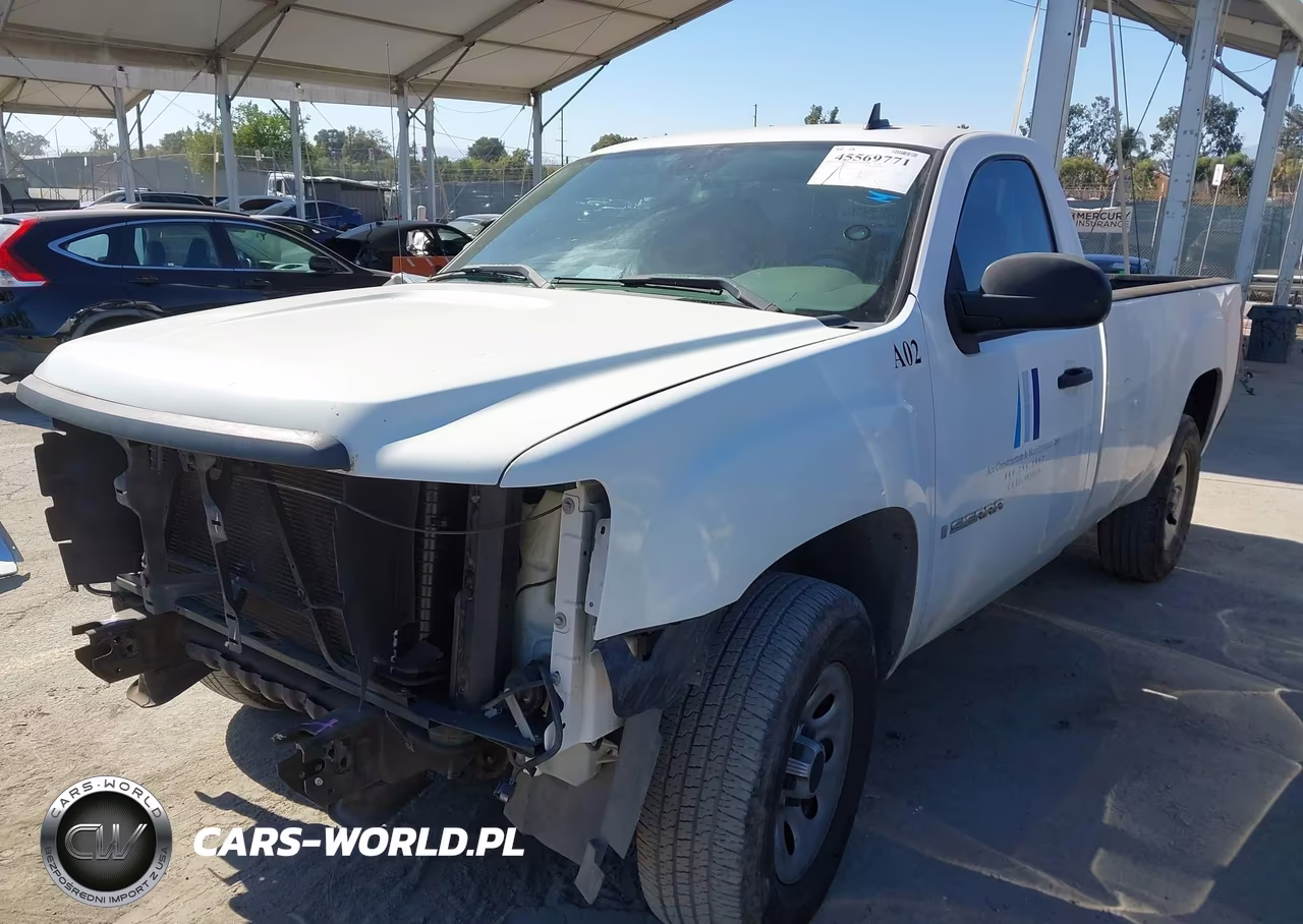 2007 GMC Sierra 1500 Work Truck VIN:1GTEC14C77Z586211 - 2
