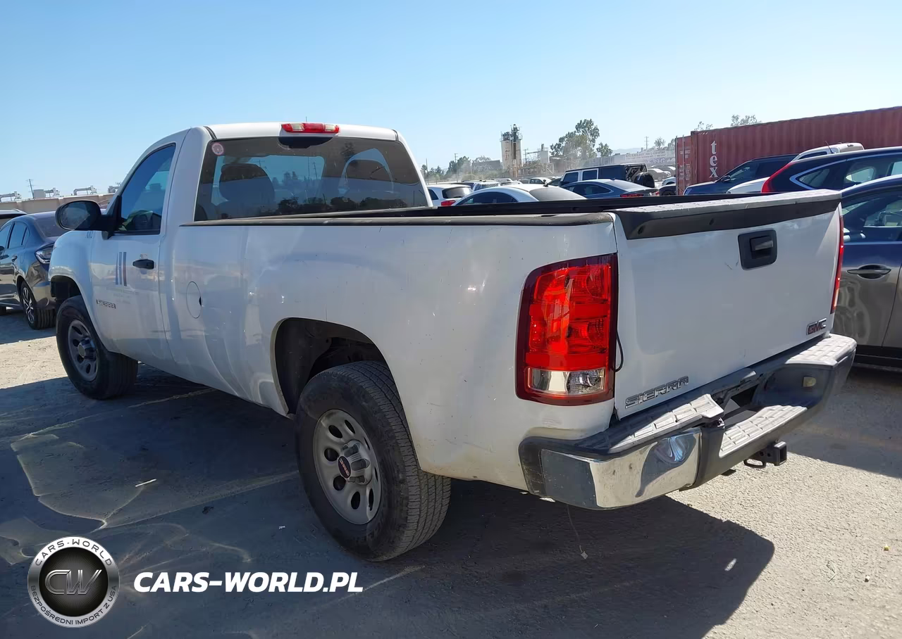 2007 GMC Sierra 1500 Work Truck VIN:1GTEC14C77Z586211 - 3