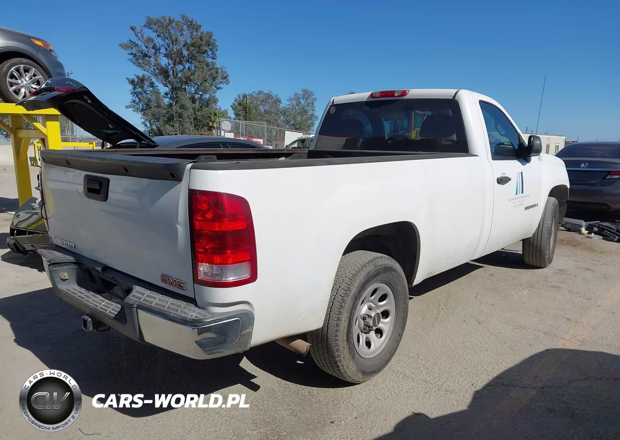 2007 GMC Sierra 1500 Work Truck VIN:1GTEC14C77Z586211 - 4
