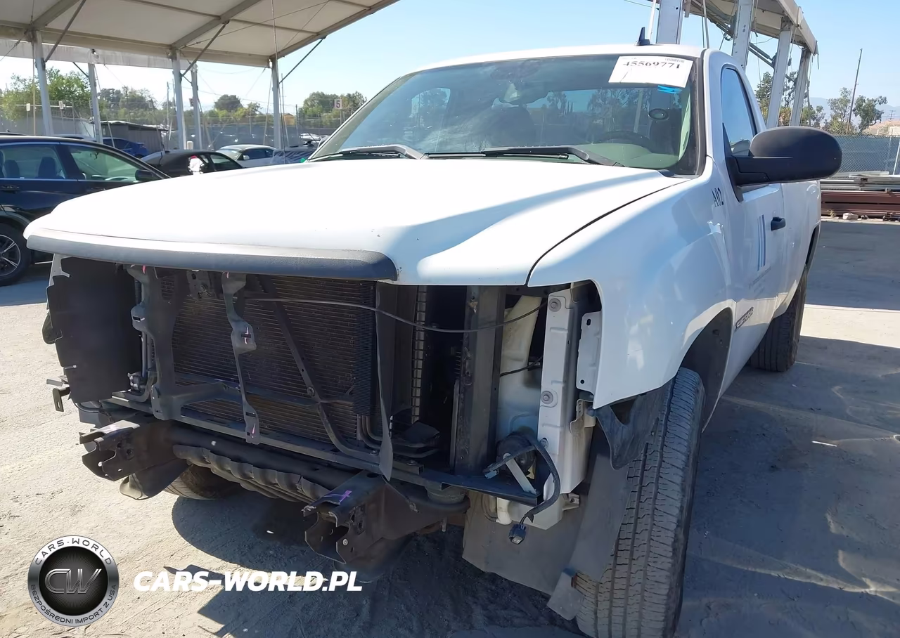 2007 GMC Sierra 1500 Work Truck VIN:1GTEC14C77Z586211 - 6