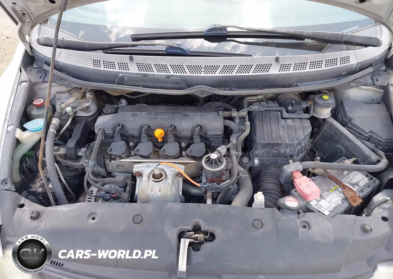 2010 Honda Civic Lx VIN:2HGFA1F50AH326606 - 10