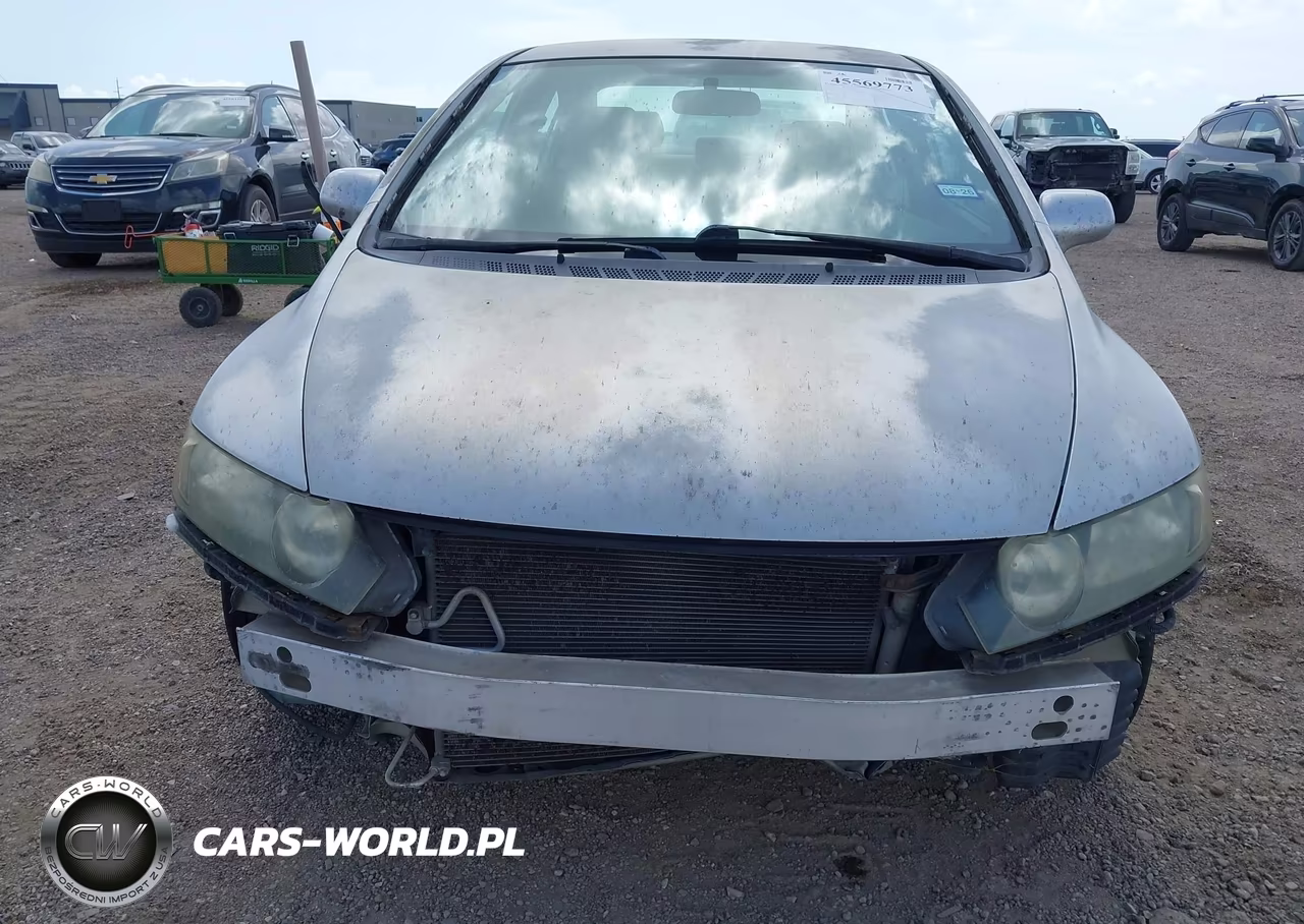 2010 Honda Civic Lx VIN:2HGFA1F50AH326606 - 6