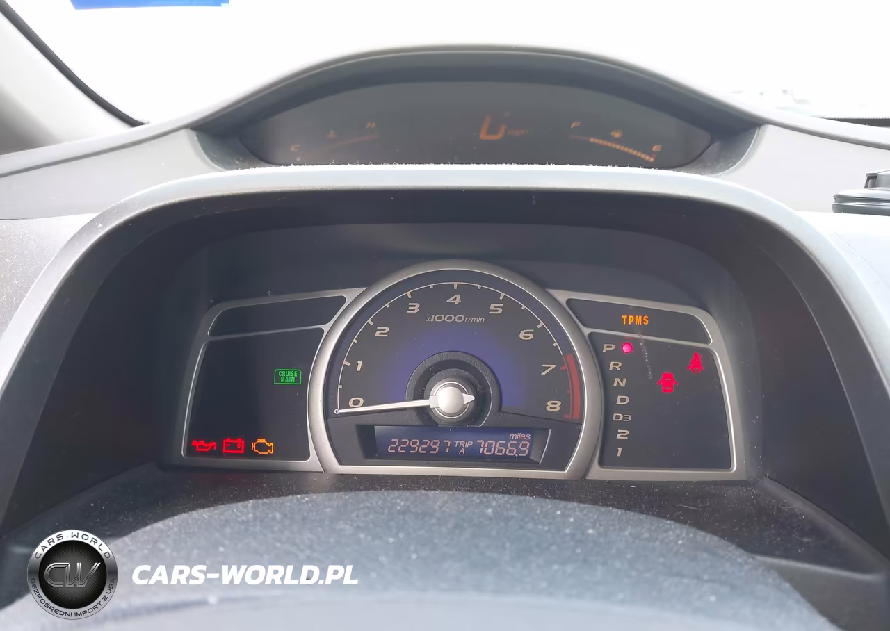2010 Honda Civic Lx VIN:2HGFA1F50AH326606 - 7