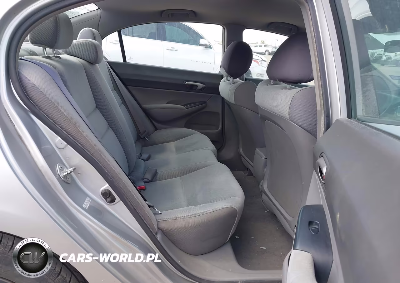 2010 Honda Civic Lx VIN:2HGFA1F50AH326606 - 8