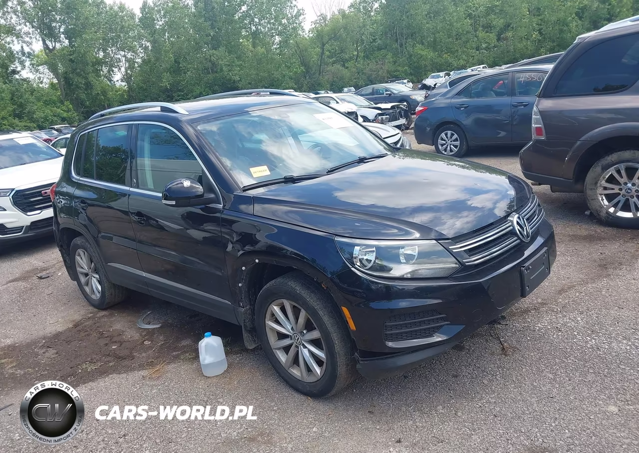 2017 Volkswagen Tiguan 2.0T Wolfsburg Edition VIN:WVGSV7AXXHW513162 - 1