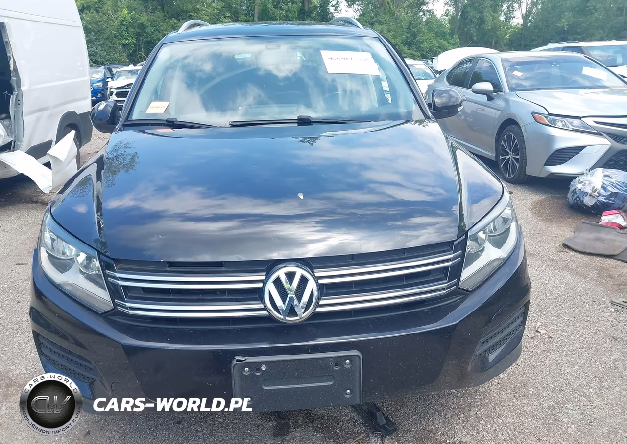 2017 Volkswagen Tiguan 2.0T Wolfsburg Edition VIN:WVGSV7AXXHW513162 - 12