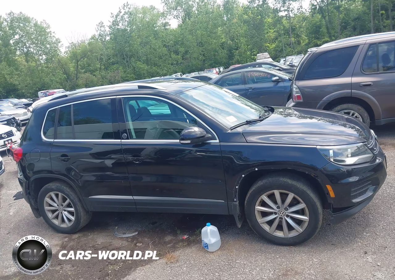 2017 Volkswagen Tiguan 2.0T Wolfsburg Edition VIN:WVGSV7AXXHW513162 - 13