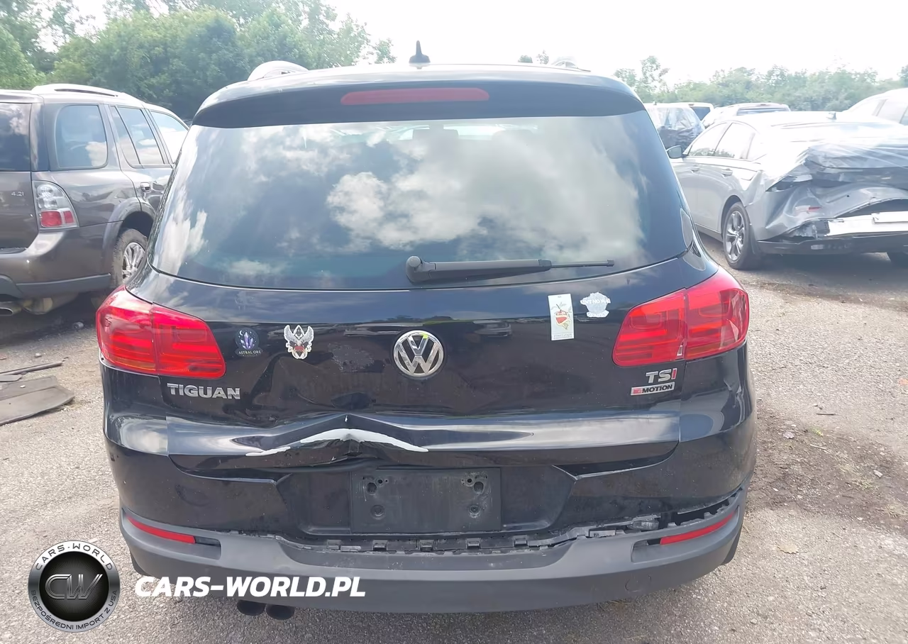 2017 Volkswagen Tiguan 2.0T Wolfsburg Edition VIN:WVGSV7AXXHW513162 - 16