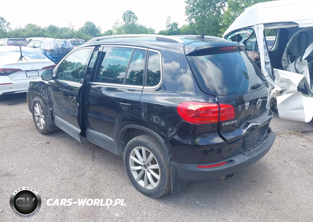 2017 Volkswagen Tiguan 2.0T Wolfsburg Edition VIN:WVGSV7AXXHW513162 - 3