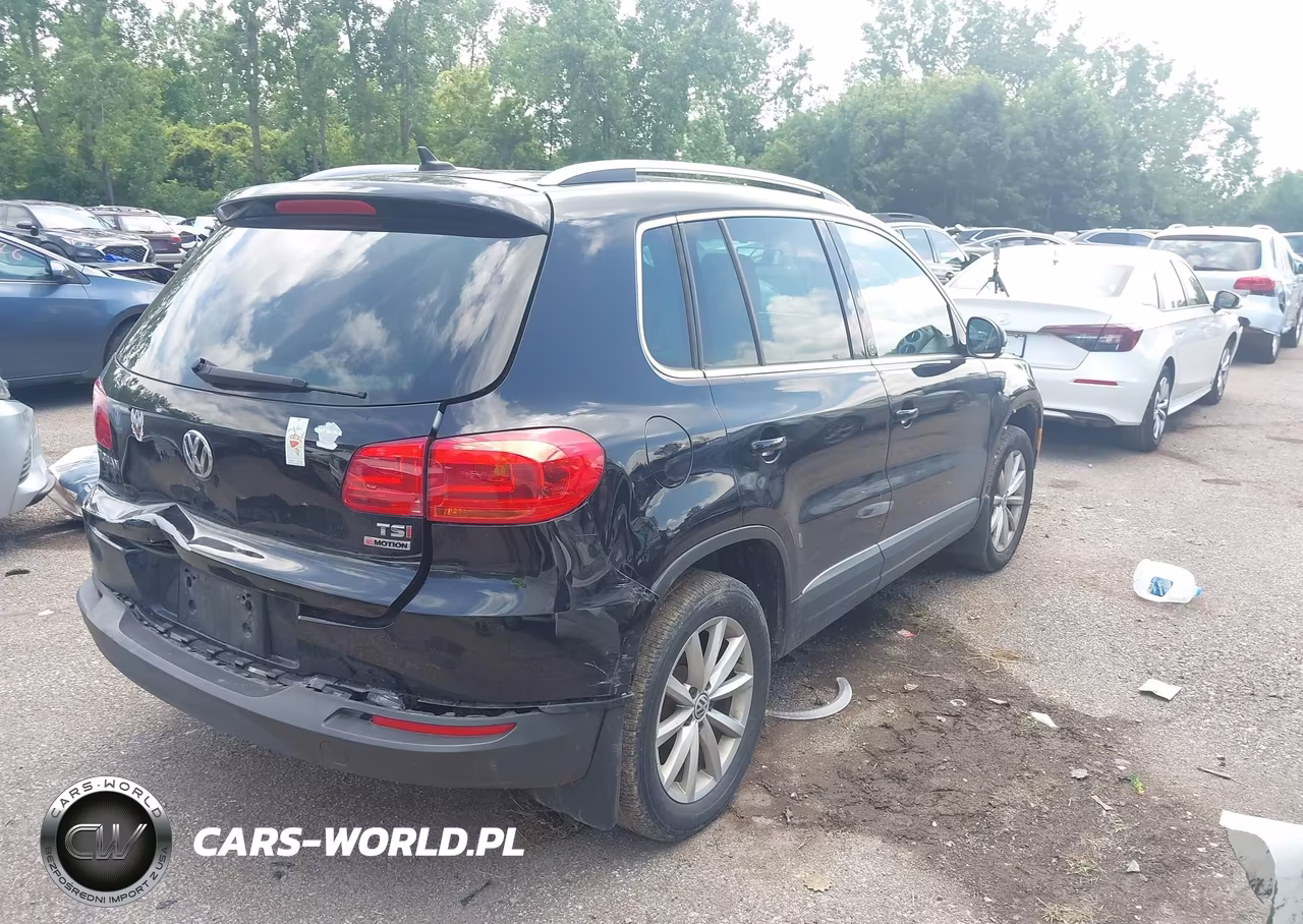 2017 Volkswagen Tiguan 2.0T Wolfsburg Edition VIN:WVGSV7AXXHW513162 - 4
