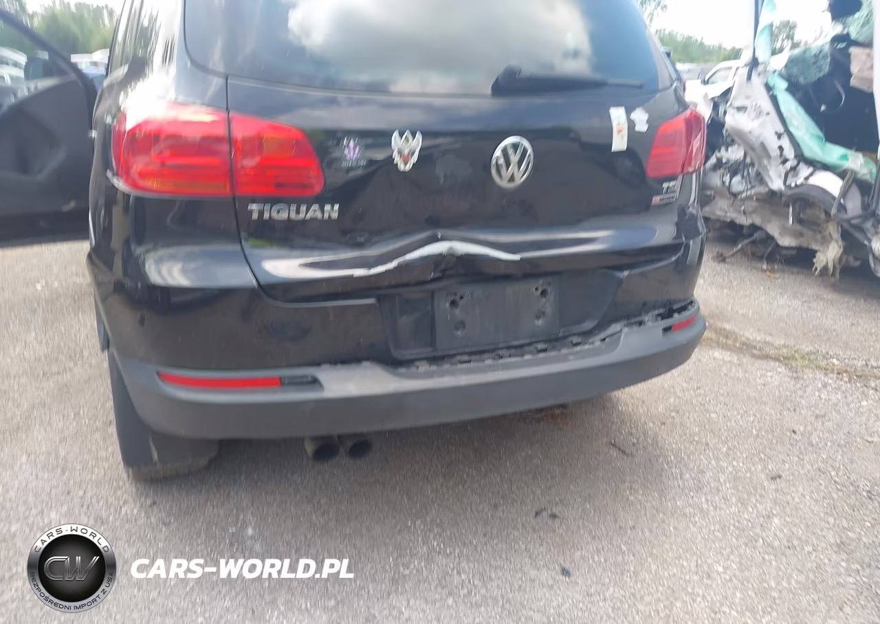2017 Volkswagen Tiguan 2.0T Wolfsburg Edition VIN:WVGSV7AXXHW513162 - 6
