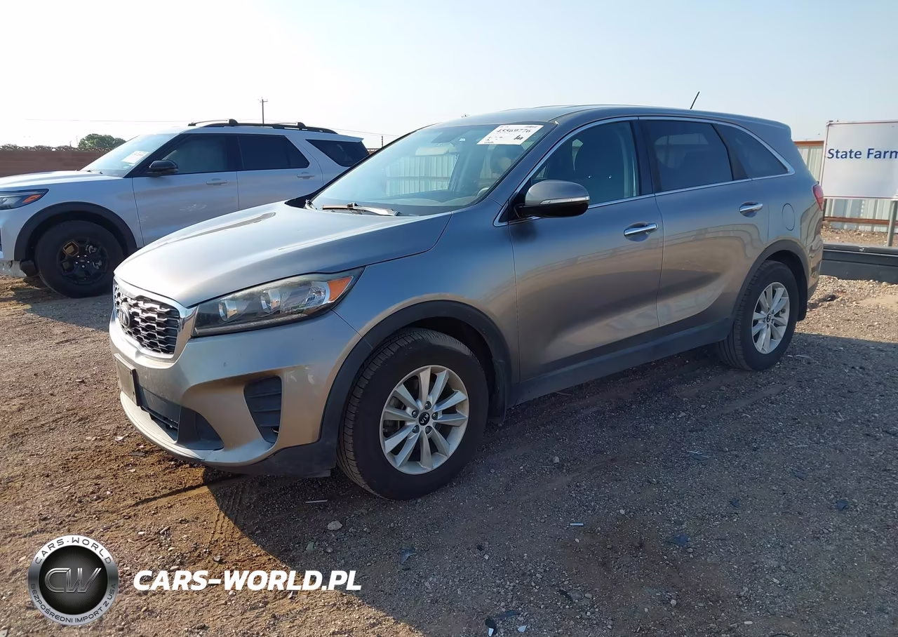 2019 Kia Sorento 2.4L L VIN:5XYPG4A3XKG476442 - 2