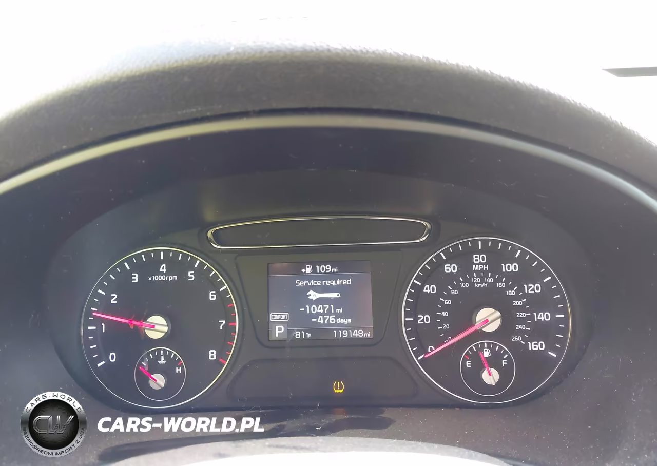 2019 Kia Sorento 2.4L L VIN:5XYPG4A3XKG476442 - 7