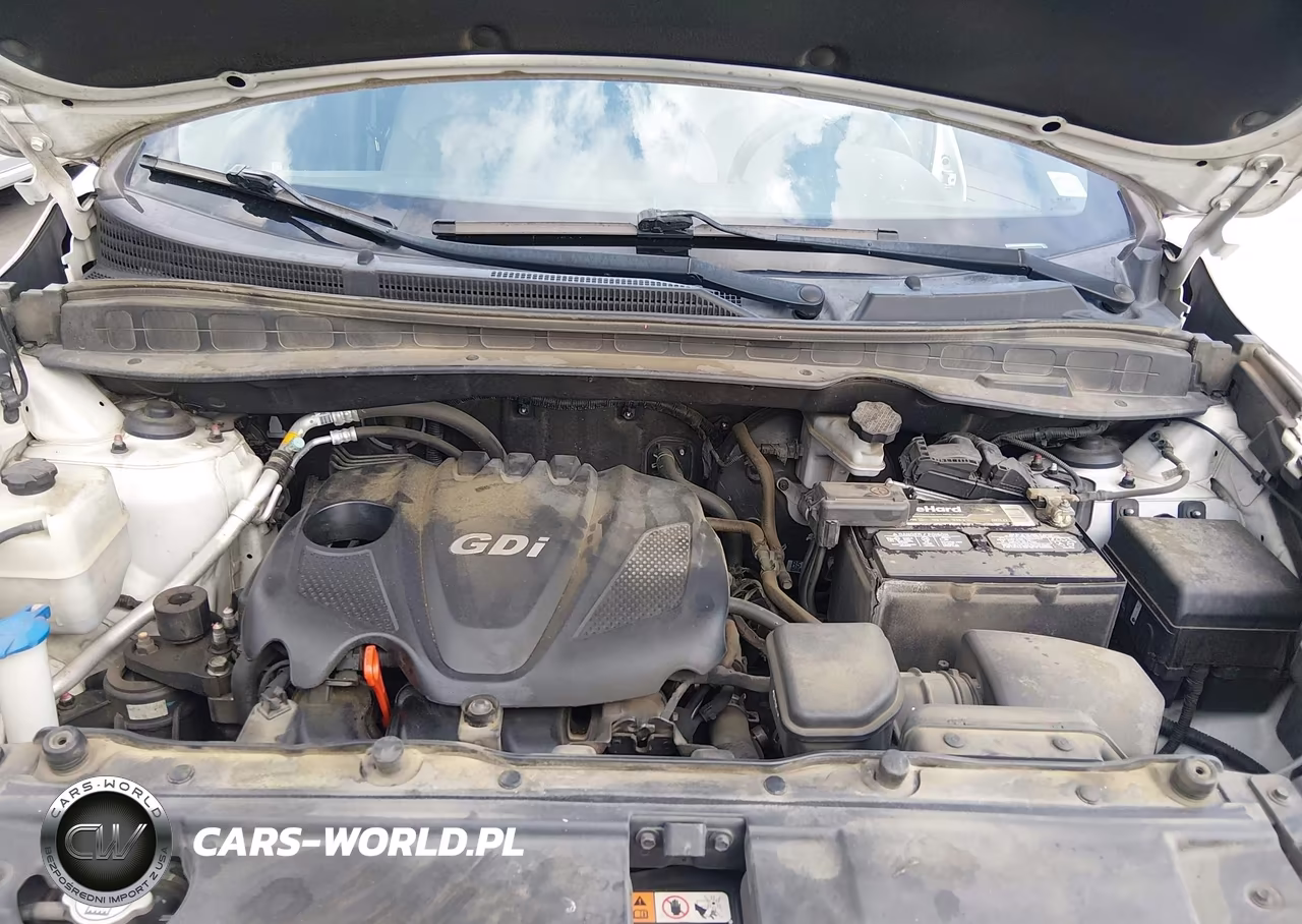 2015 Hyundai Tucson Se VIN:KM8JUCAG0FU072559 - 10