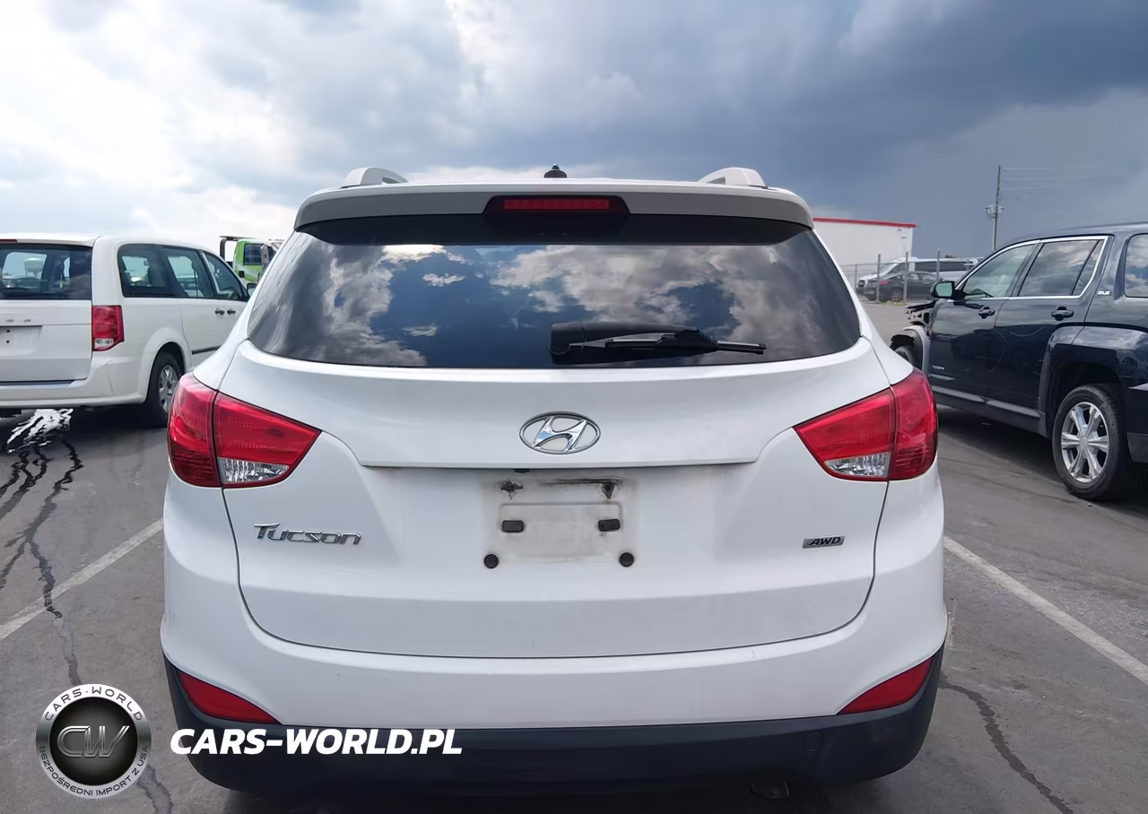 2015 Hyundai Tucson Se VIN:KM8JUCAG0FU072559 - 16