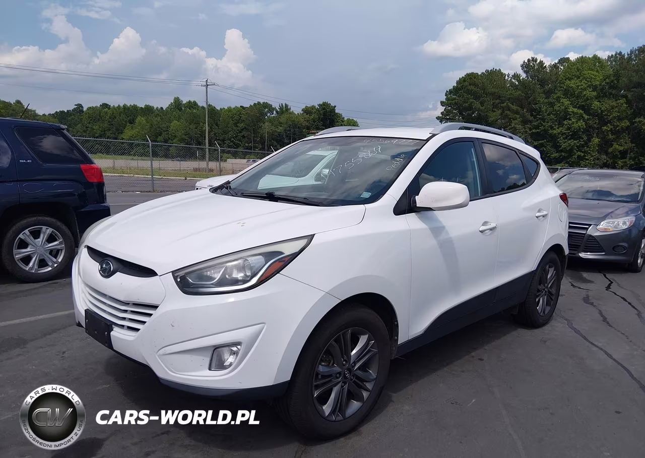 2015 Hyundai Tucson Se VIN:KM8JUCAG0FU072559 - 2