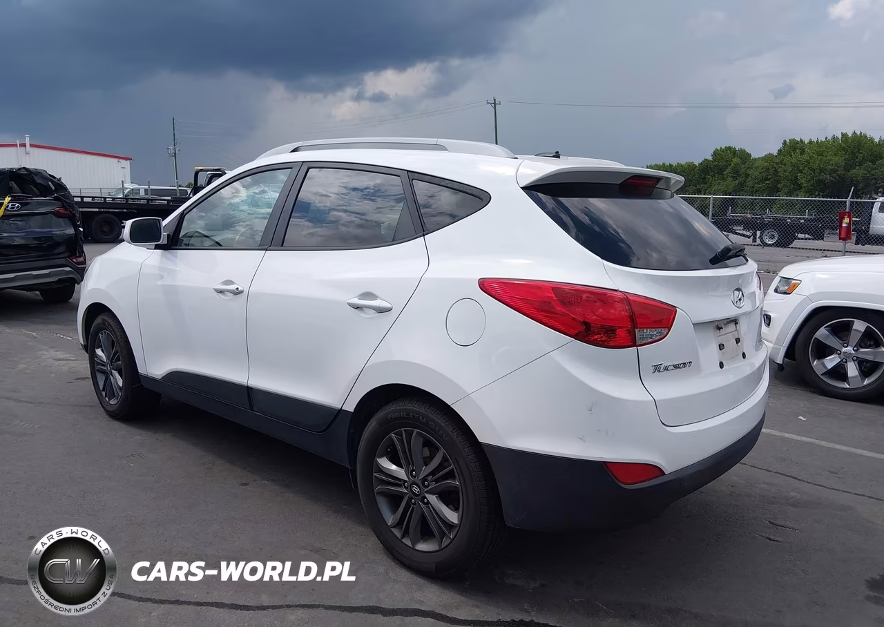 2015 Hyundai Tucson Se VIN:KM8JUCAG0FU072559 - 3
