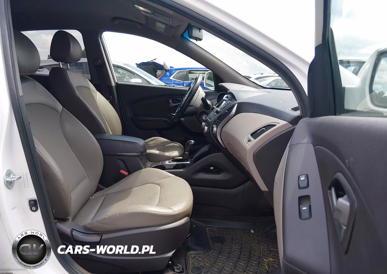 2015 Hyundai Tucson Se VIN:KM8JUCAG0FU072559 - 5