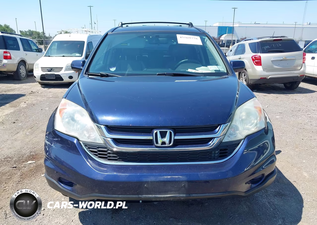 2010 Honda Cr-V Ex-L VIN:5J6RE4H75AL011796 - 12