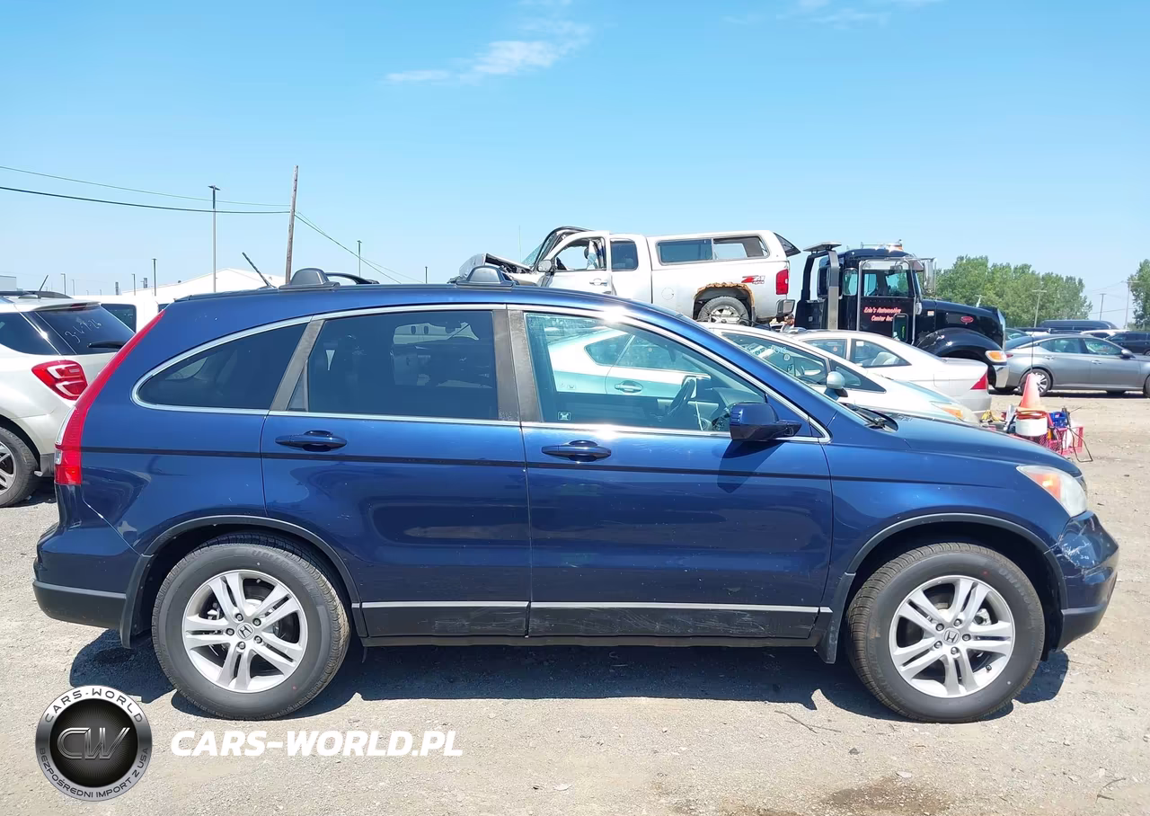 2010 Honda Cr-V Ex-L VIN:5J6RE4H75AL011796 - 13