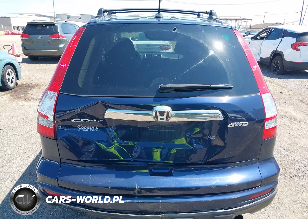 2010 Honda Cr-V Ex-L VIN:5J6RE4H75AL011796 - 16