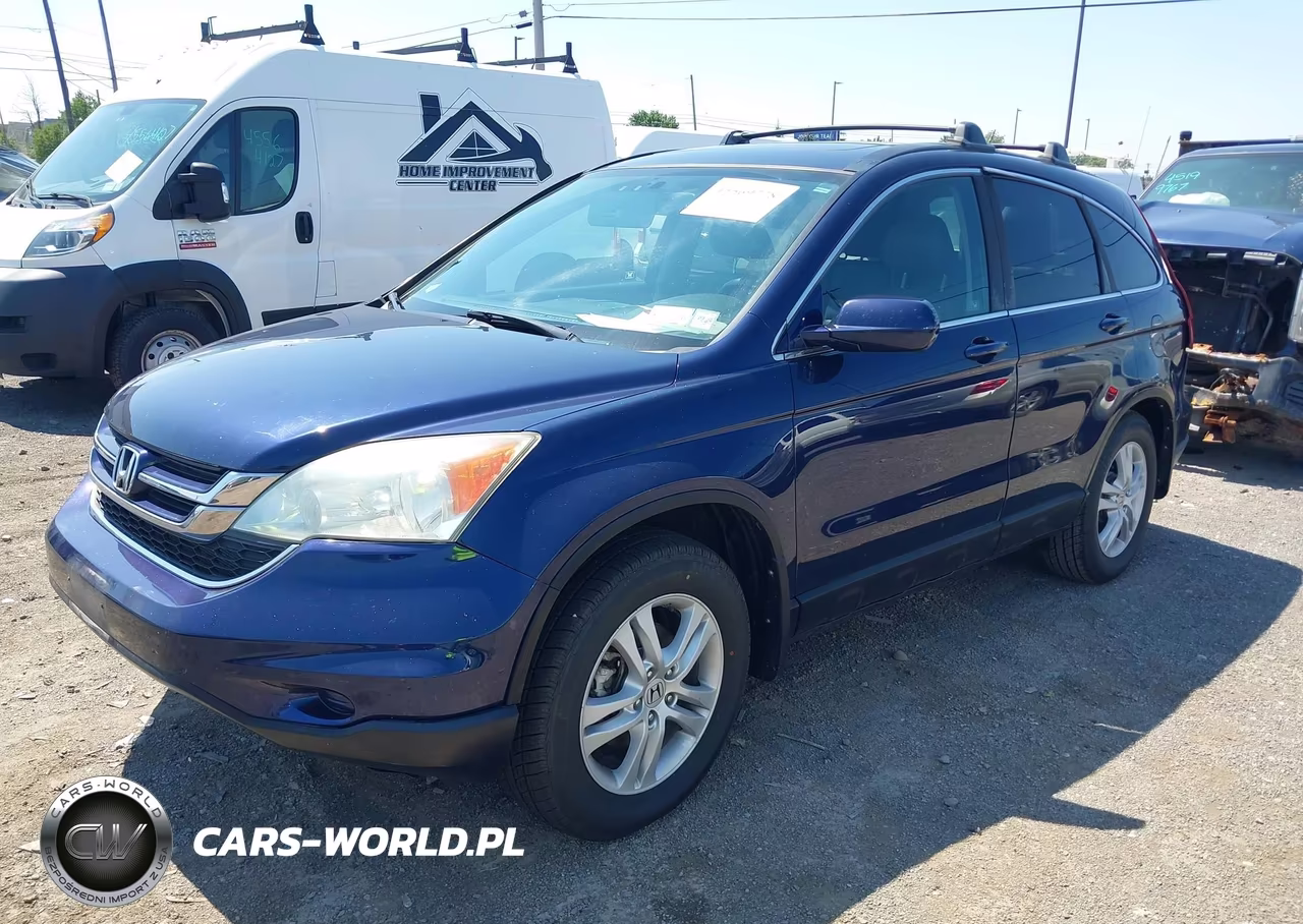 2010 Honda Cr-V Ex-L VIN:5J6RE4H75AL011796 - 2