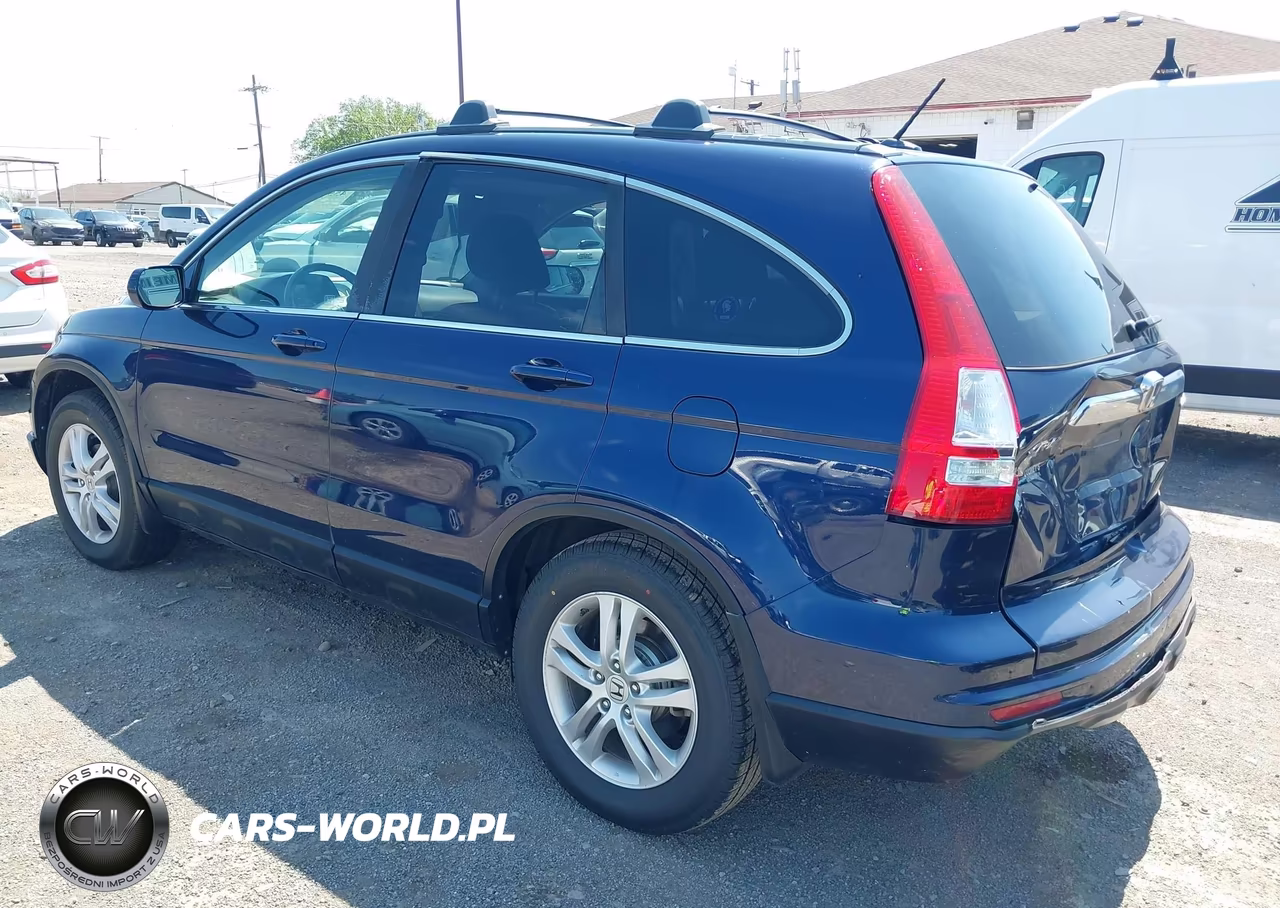 2010 Honda Cr-V Ex-L VIN:5J6RE4H75AL011796 - 3