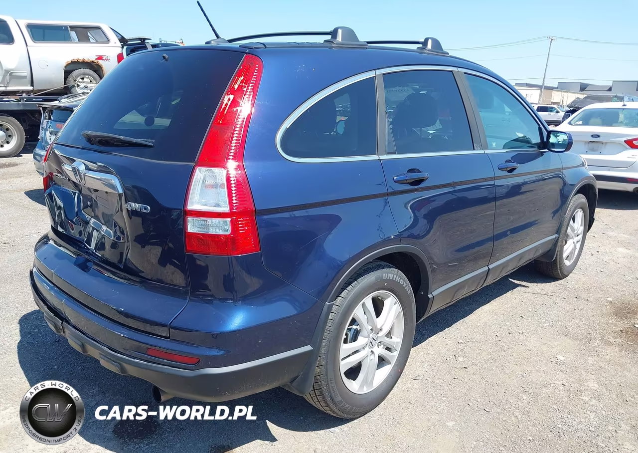 2010 Honda Cr-V Ex-L VIN:5J6RE4H75AL011796 - 4
