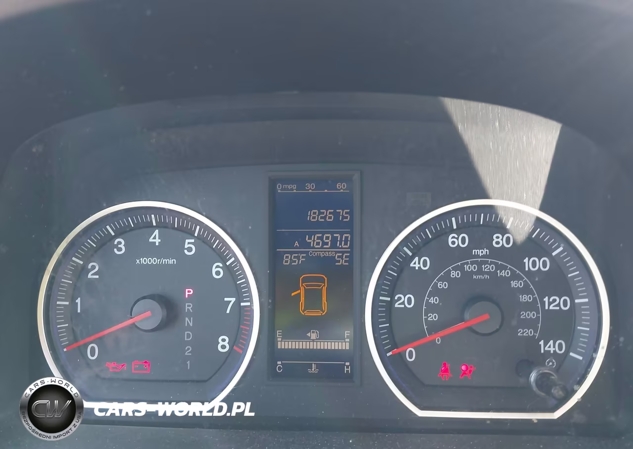 2010 Honda Cr-V Ex-L VIN:5J6RE4H75AL011796 - 7