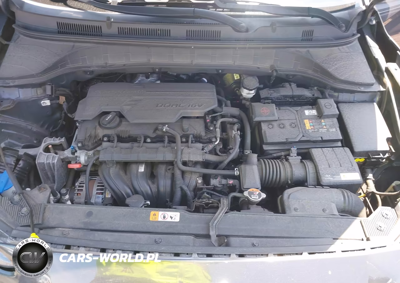 2022 Hyundai Kona Se VIN:KM8K2CAB1NU796144 - 10