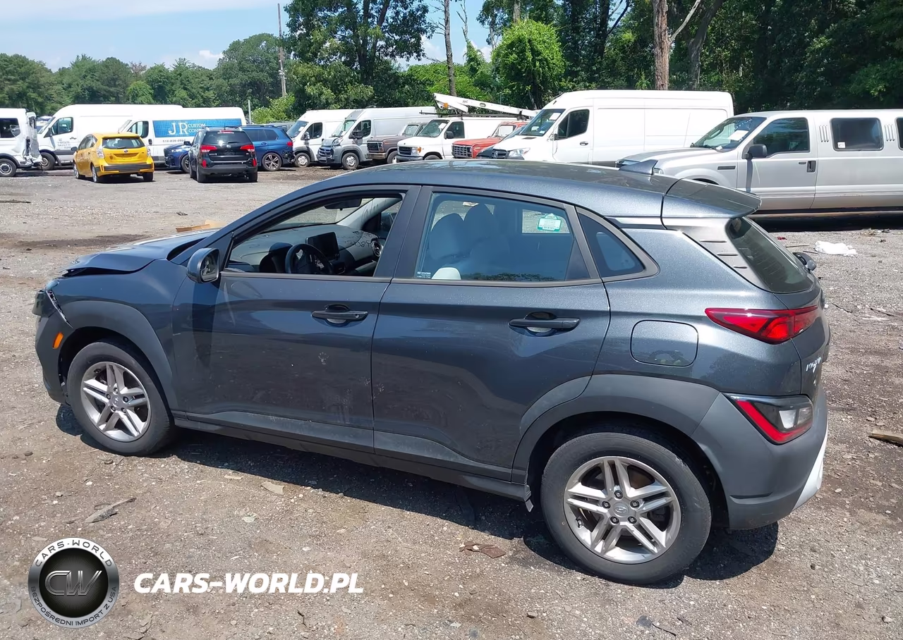 2022 Hyundai Kona Se VIN:KM8K2CAB1NU796144 - 14