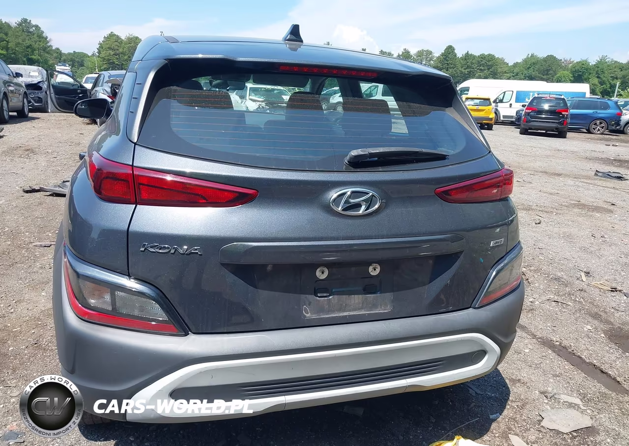 2022 Hyundai Kona Se VIN:KM8K2CAB1NU796144 - 16