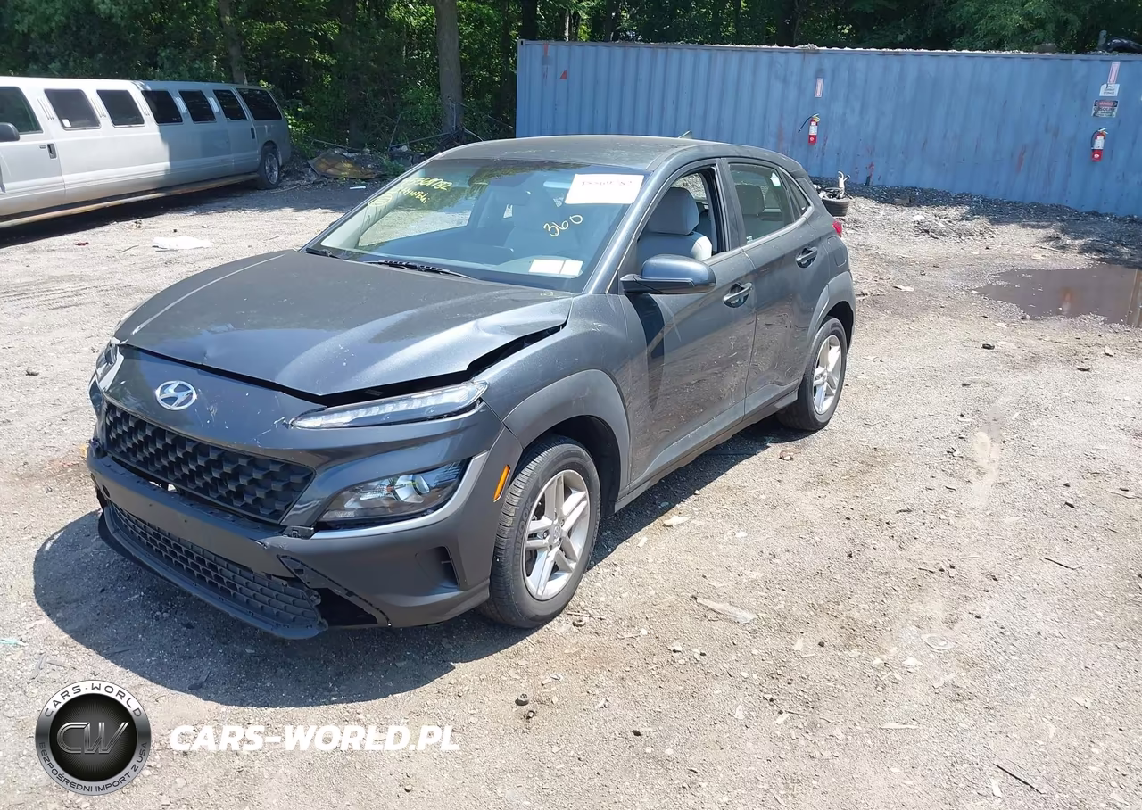 2022 Hyundai Kona Se VIN:KM8K2CAB1NU796144 - 2