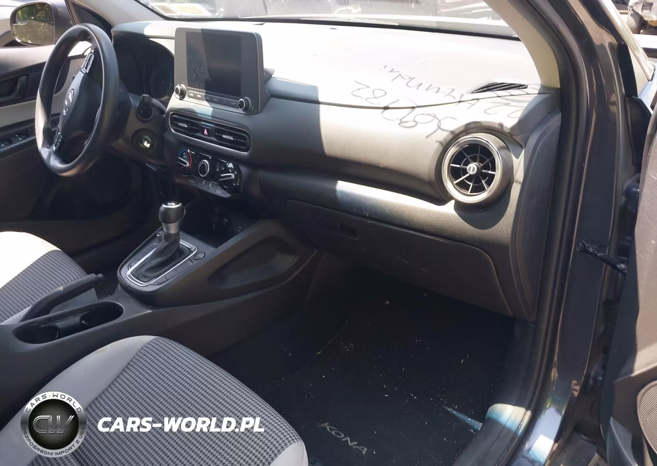 2022 Hyundai Kona Se VIN:KM8K2CAB1NU796144 - 5