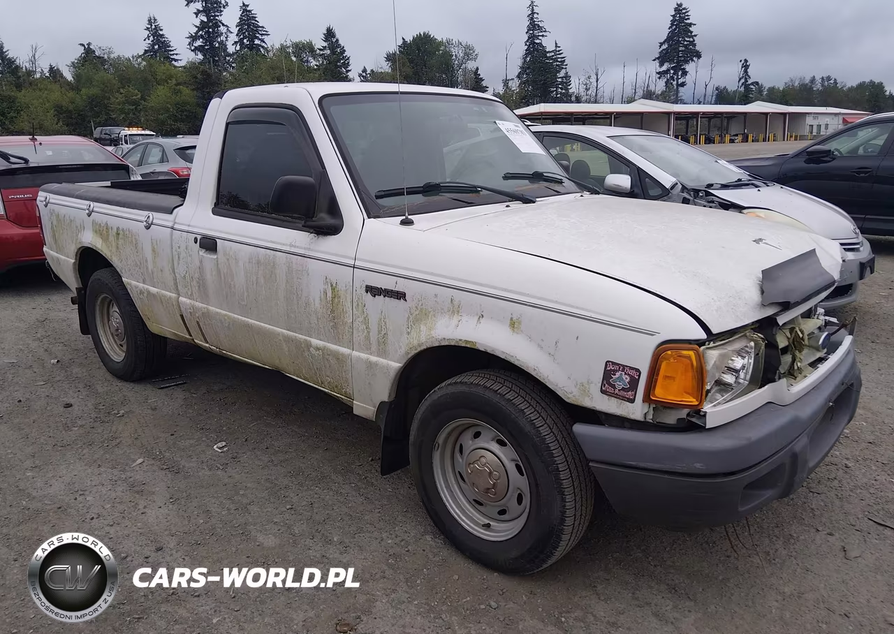 2001 Ford Ranger Xl-Xlt