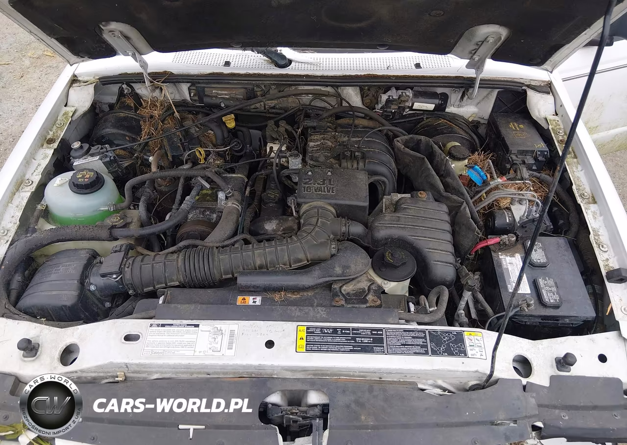 2001 Ford Ranger Xl-Xlt VIN:1FTYR10D81PB49718 - 10