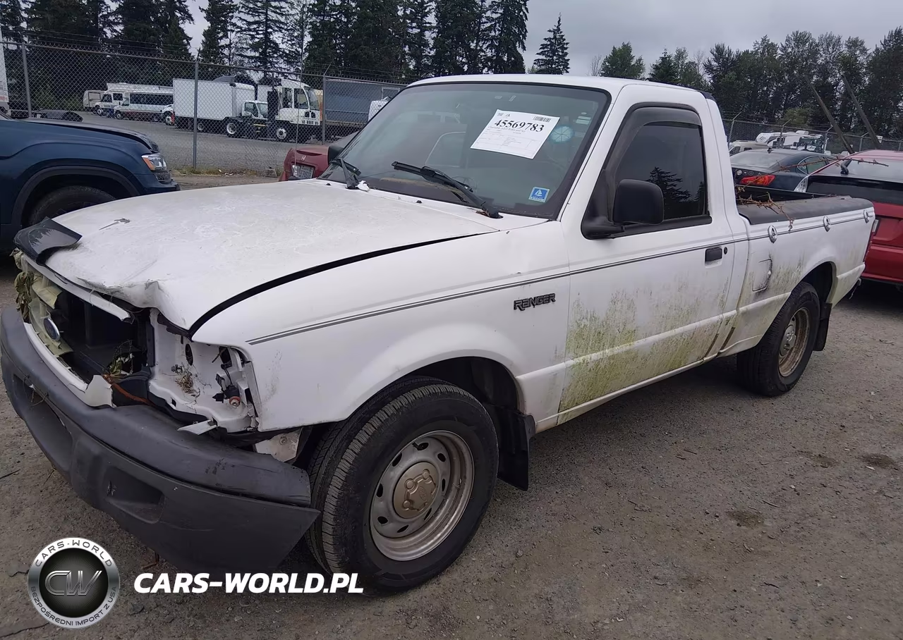 2001 Ford Ranger Xl-Xlt VIN:1FTYR10D81PB49718 - 2