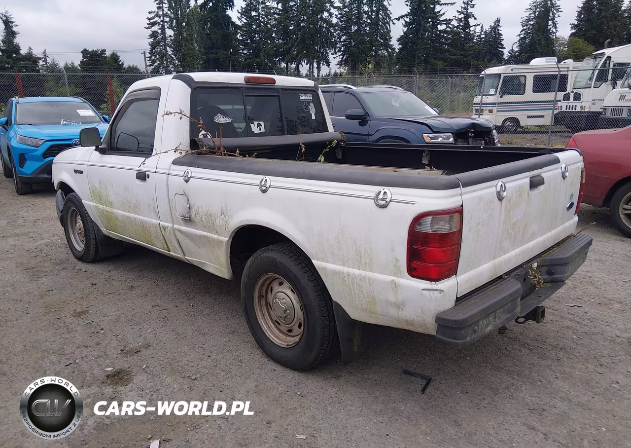 2001 Ford Ranger Xl-Xlt VIN:1FTYR10D81PB49718 - 3