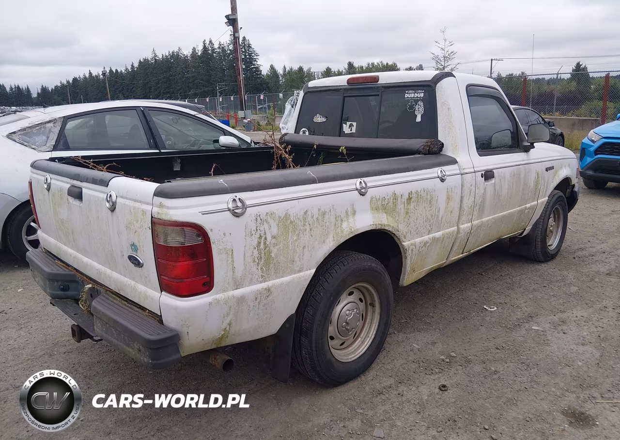 2001 Ford Ranger Xl-Xlt VIN:1FTYR10D81PB49718 - 4