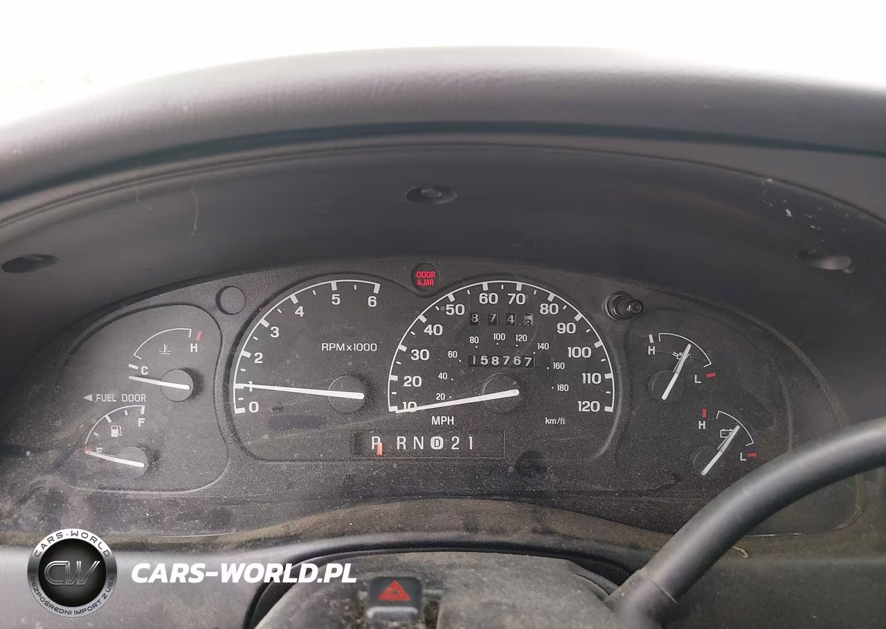 2001 Ford Ranger Xl-Xlt VIN:1FTYR10D81PB49718 - 7