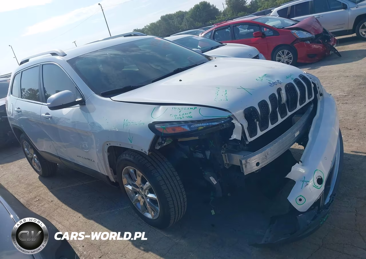 2014 Jeep Cherokee Limited – zdjęcie 1 z 11