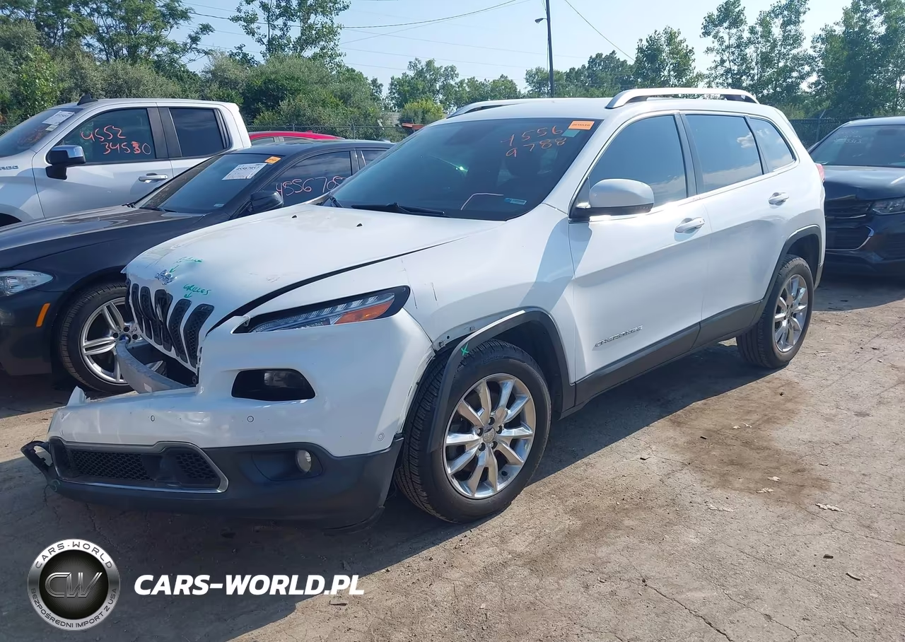2014 Jeep Cherokee Limited VIN:1C4PJLDS3EW292966 - 2