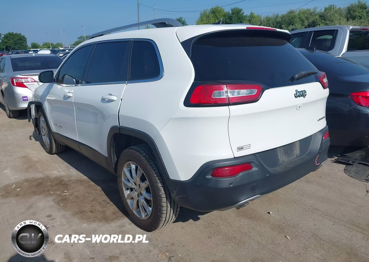 2014 Jeep Cherokee Limited VIN:1C4PJLDS3EW292966 - 3