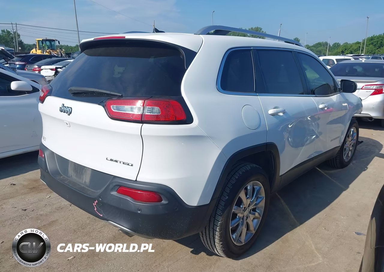2014 Jeep Cherokee Limited VIN:1C4PJLDS3EW292966 - 4