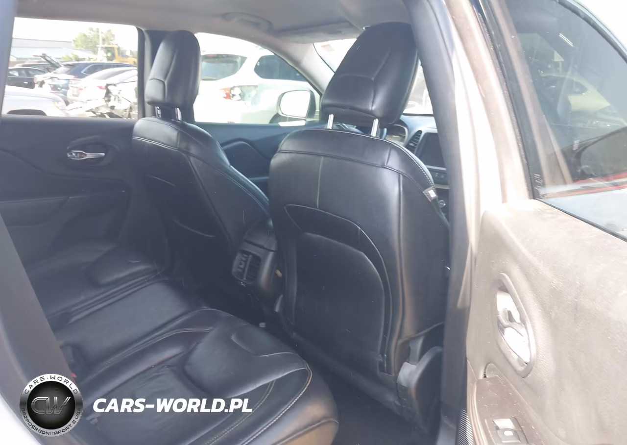 2014 Jeep Cherokee Limited VIN:1C4PJLDS3EW292966 - 8