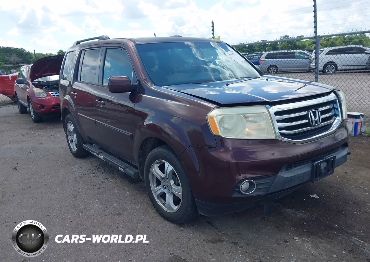 2013 Honda Pilot Ex